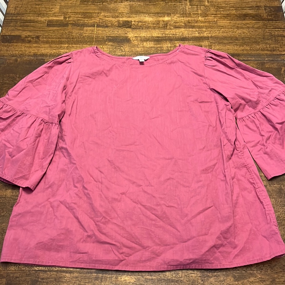 Time & Tru - Blouse - Purple
